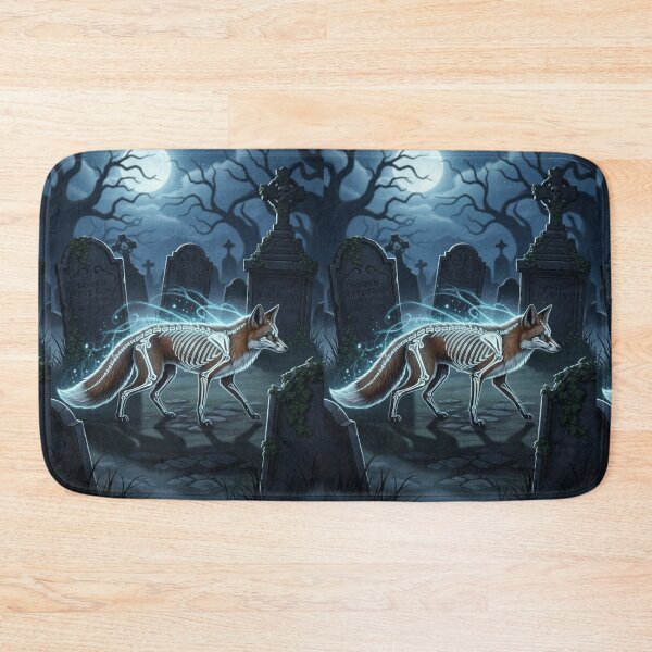 Item preview, Ethereal Graveyard Fox Spirit designed and sold by FoxVibes.
