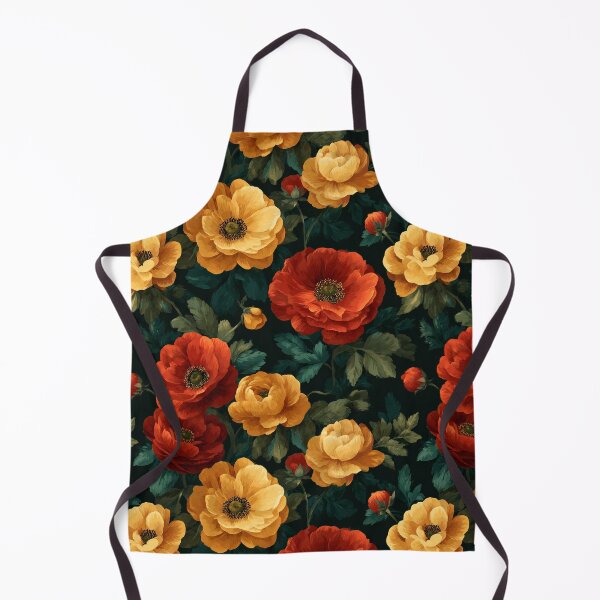 Item preview, Colorful Vibrant Ranunculus Florals For Sunny Interiors designed and sold by RoyalStarsPatts.