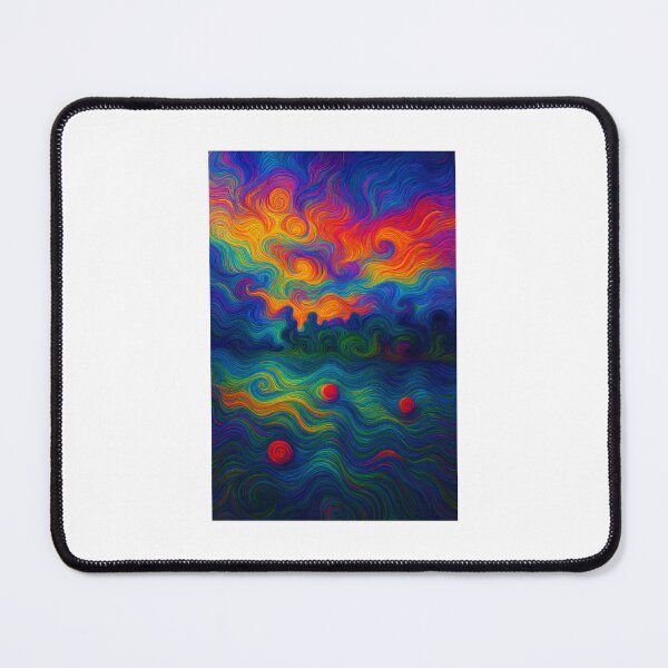 Item preview, Ethereal Tides designed and sold by LeoGrant3.