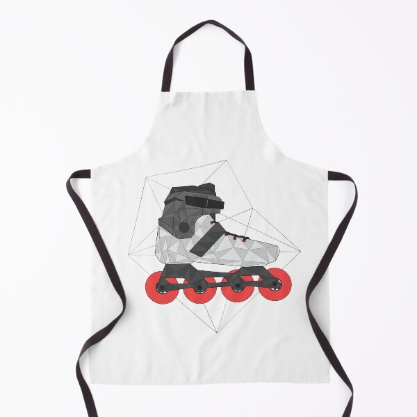 Item preview, Triangles Inline Skate — Geometric Inline Skate Design | Skater Gift designed and sold by WhiteRai.