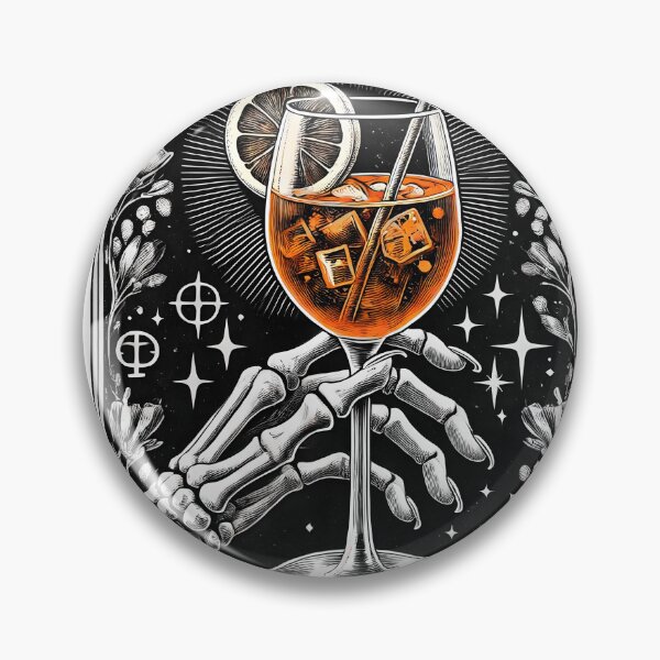 Item preview, The Aperitivo (Spritz) – Mystical Tarot Card designed and sold by MaPaWaClothing.