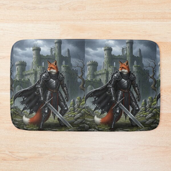 Item preview, Whispers of the Fox Knight designed and sold by FoxVibes.