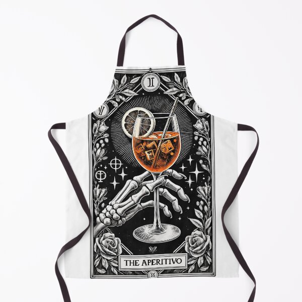 Item preview, The Aperitivo (Spritz) – Mystical Tarot Card designed and sold by MaPaWaClothing.