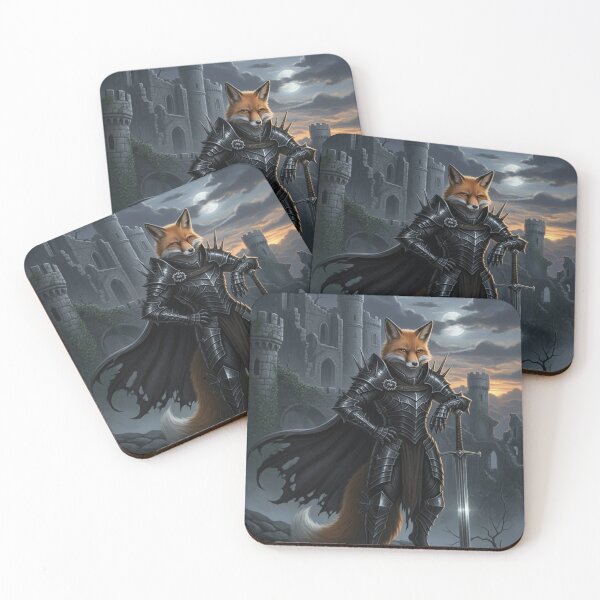 Item preview, Fox Knight of Shadowed Keep designed and sold by FoxVibes.