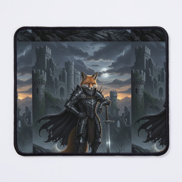 Item preview, Fox Knight of Shadowed Keep designed and sold by FoxVibes.