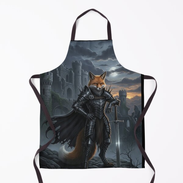 Item preview, Fox Knight of Shadowed Keep designed and sold by FoxVibes.