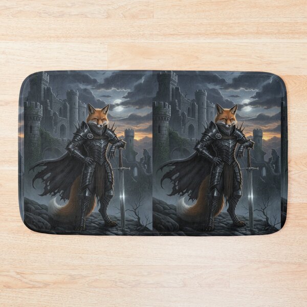 Item preview, Fox Knight of Shadowed Keep designed and sold by FoxVibes.