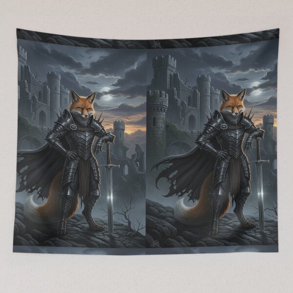 Item preview, Fox Knight of Shadowed Keep designed and sold by FoxVibes.