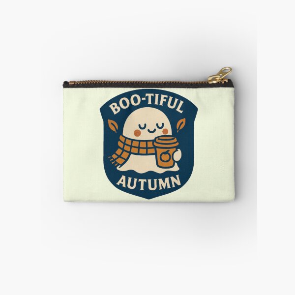 Item preview, Boo-tiful Autumn – Cute Ghost Fall Coffee Lover Halloween Design designed and sold by TheRamesCo.