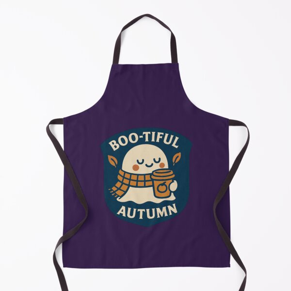 Item preview, Boo-tiful Autumn – Cute Ghost Fall Coffee Lover Halloween Design designed and sold by TheRamesCo.