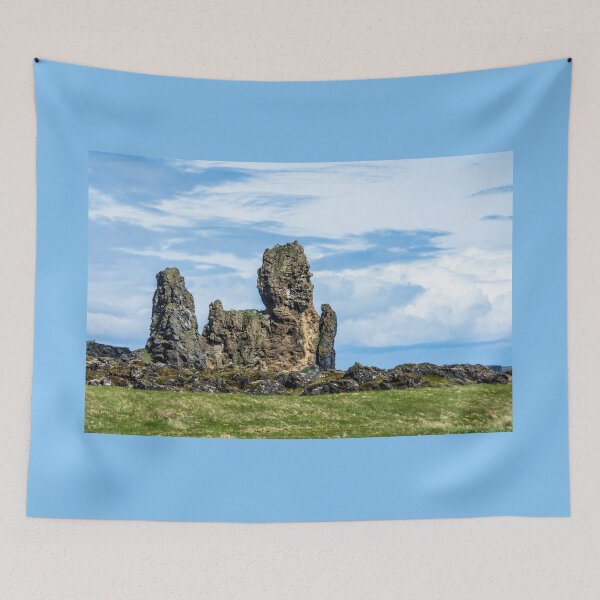 Item preview, Londrangar Rocky Castle designed and sold by Debra Martz.