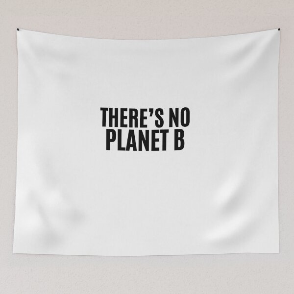 Item preview, There's No Planet B | Save The Earth Environmental Awareness T-Shirt | Climate Action Design designed and sold by MGR LABEL.