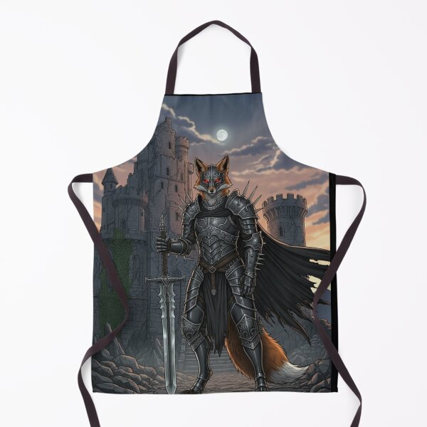 Item preview, Crimson-Eyed Castle Guardian designed and sold by FoxVibes.