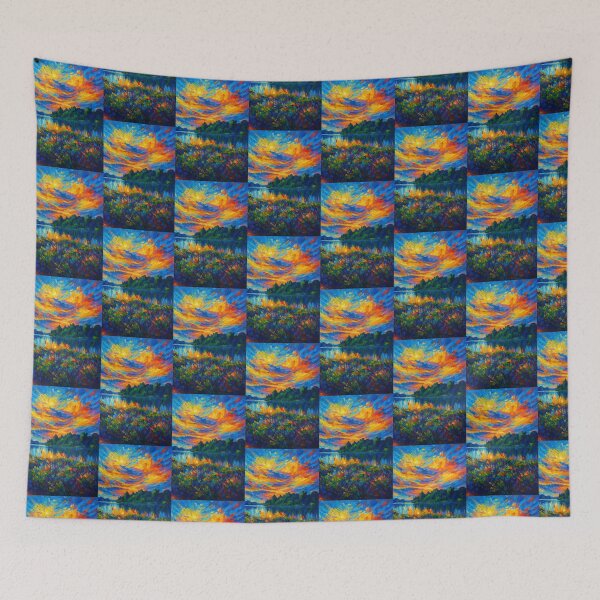 Item preview, Radiant Horizons designed and sold by LeoGrant3.