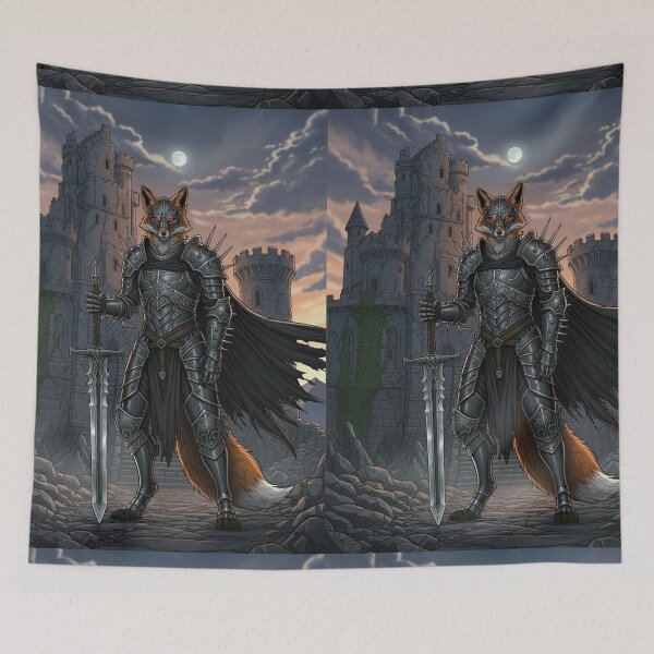 Item preview, Crimson-Eyed Castle Guardian designed and sold by FoxVibes.