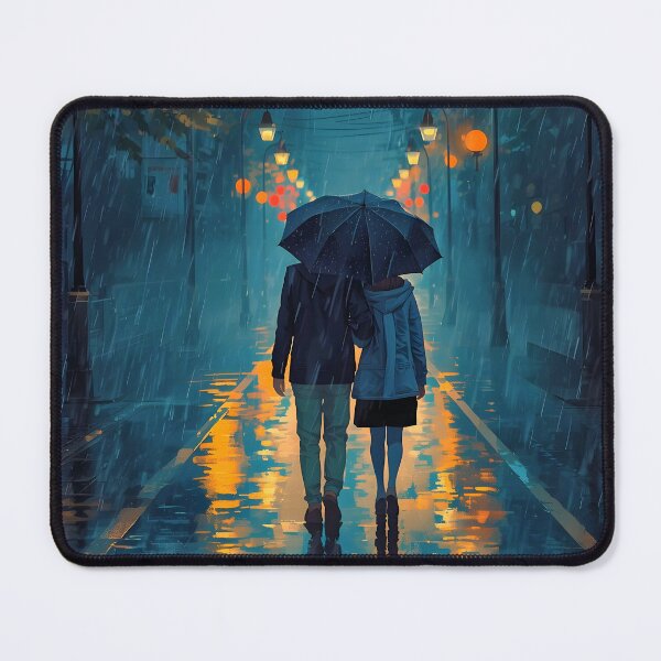 Item preview, Lovers Walking In The Rain 1 designed and sold by Yontartov.
