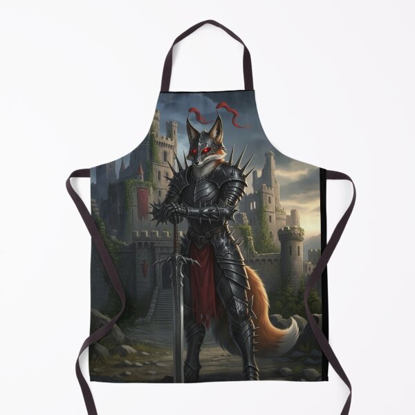 Item preview, Crimson-Eyed Castle Guardian designed and sold by FoxVibes.