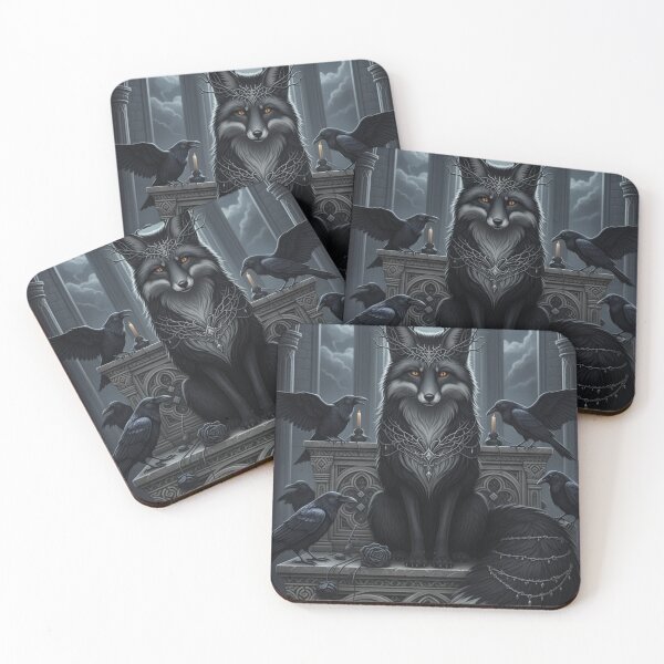 Item preview, Gothic Fox Moon Spirit designed and sold by FoxVibes.