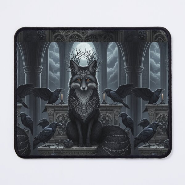 Item preview, Gothic Fox Moon Spirit designed and sold by FoxVibes.