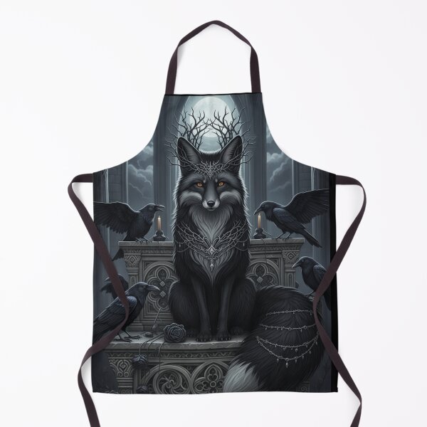 Item preview, Gothic Fox Moon Spirit designed and sold by FoxVibes.