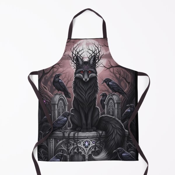 Item preview, Dark Forest Fox King designed and sold by FoxVibes.