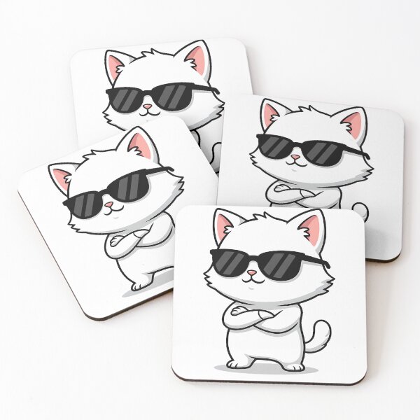 Item preview, Cool Sunglasses Cat designed and sold by meesub.