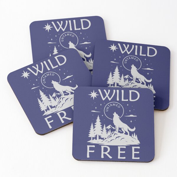 Item preview, Wild Free Untamed - Silver designed and sold by chromavibes-art.