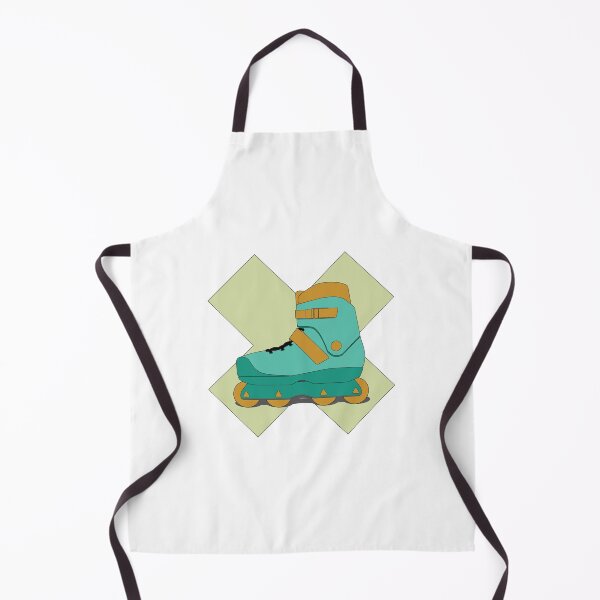 Item preview, X Sporty Inline Skate Design — Minimal Sport designed and sold by WhiteRai.
