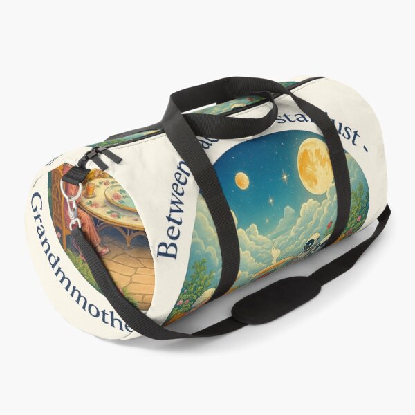 Item preview, Tea & Tenderness – Grandmothers, Robots & floral dreams under the moonlight sky designed and sold by FotoworldEdel.