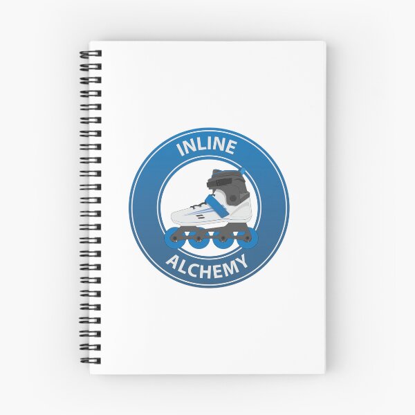 Item preview, Inline Alchemy — Blue Inline Skate Design | designed and sold by WhiteRai.