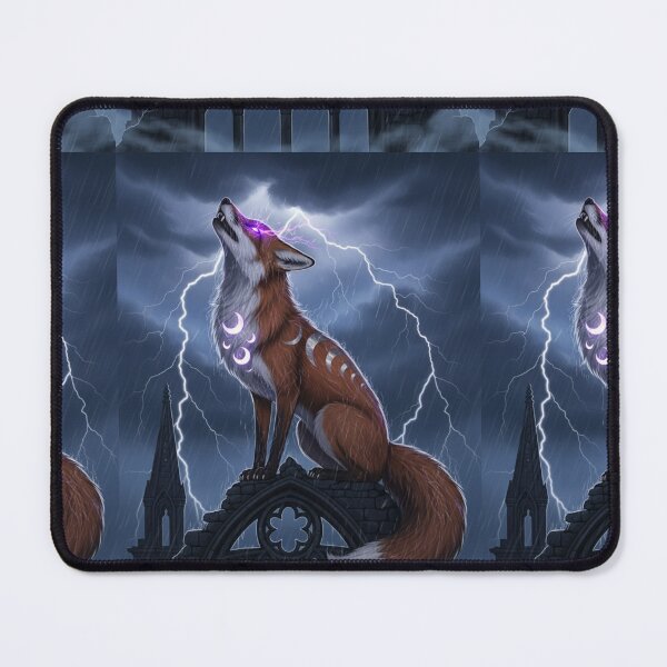 Item preview, Gothic Fox, Celestial Howl designed and sold by FoxVibes.