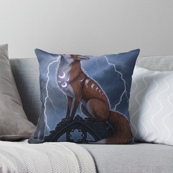 Item preview, Gothic Fox, Celestial Howl designed and sold by FoxVibes.