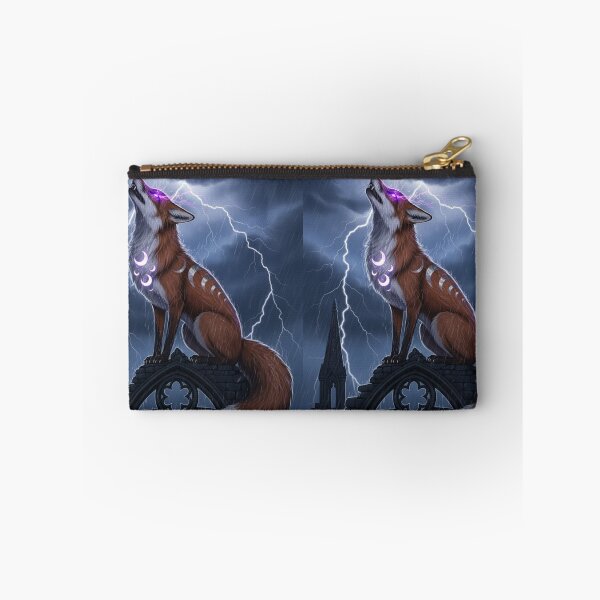 Item preview, Gothic Fox, Celestial Howl designed and sold by FoxVibes.