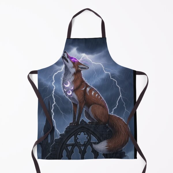 Item preview, Gothic Fox, Celestial Howl designed and sold by FoxVibes.