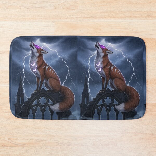 Item preview, Gothic Fox, Celestial Howl designed and sold by FoxVibes.