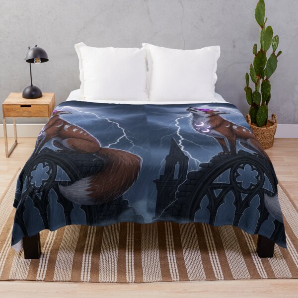 Item preview, Gothic Fox, Celestial Howl designed and sold by FoxVibes.