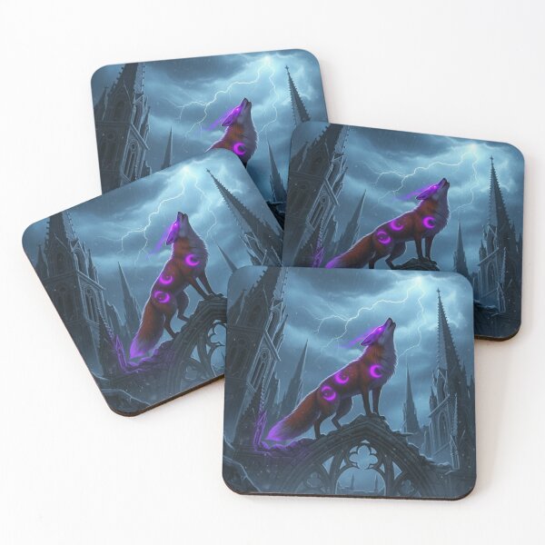 Item preview, Mystic Fox's Midnight Howl designed and sold by FoxVibes.
