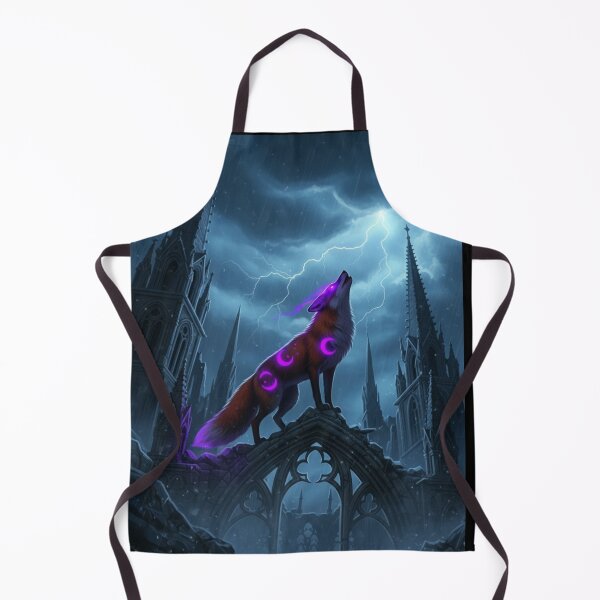 Item preview, Mystic Fox's Midnight Howl designed and sold by FoxVibes.