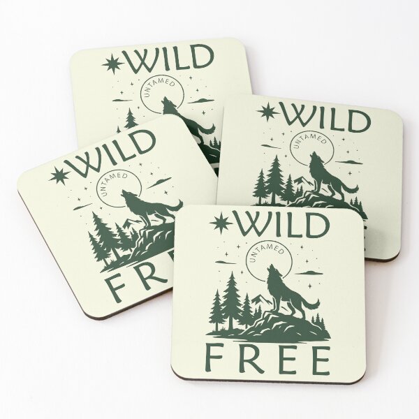 Item preview, Wild Free Untamed - Green designed and sold by chromavibes-art.