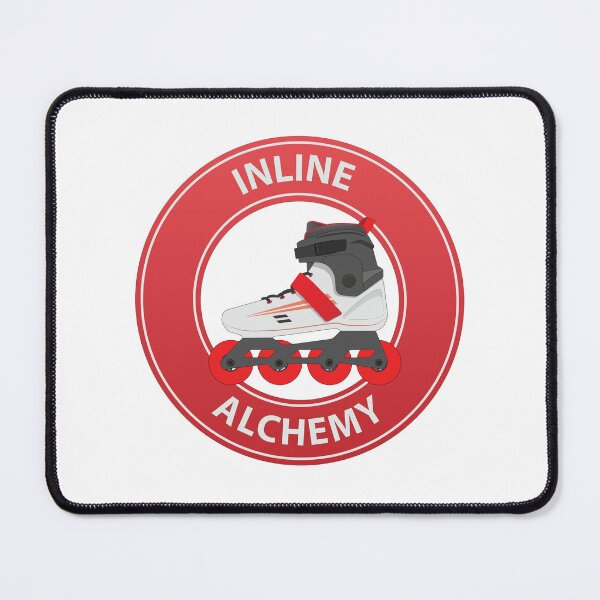 Item preview, Inline Alchemy — Red Inline Skate Design designed and sold by WhiteRai.