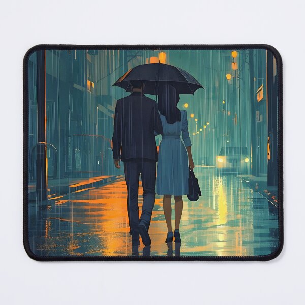 Item preview, Lovers Walking In The Rain 3 designed and sold by Yontartov.