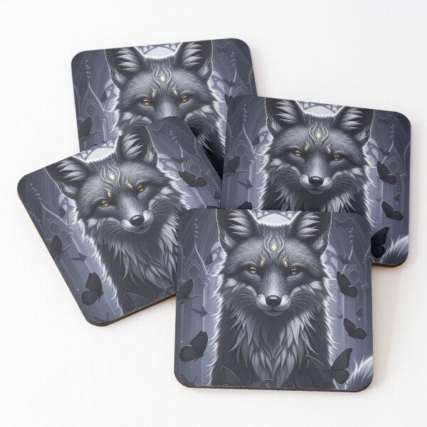Item preview, Shadow Fox, Sacred Gaze designed and sold by FoxVibes.