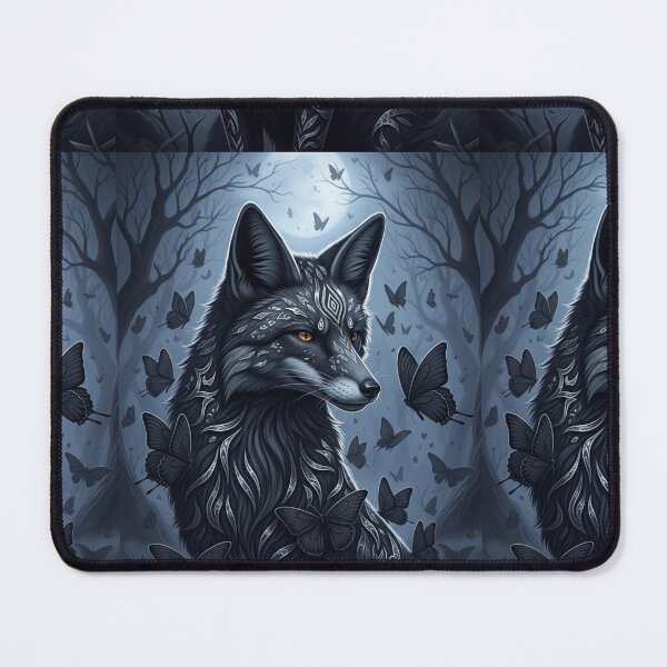 Item preview, Mystic Fox, Lunar Butterfly Dance designed and sold by FoxVibes.