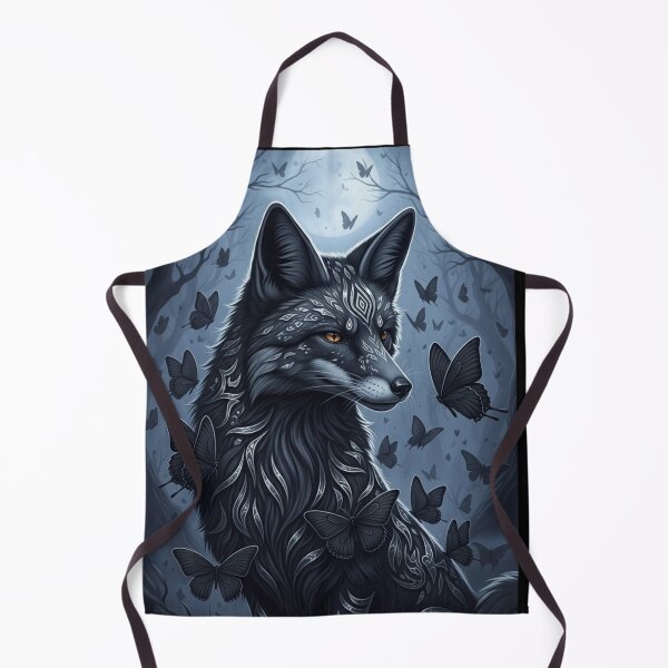 Item preview, Mystic Fox, Lunar Butterfly Dance designed and sold by FoxVibes.