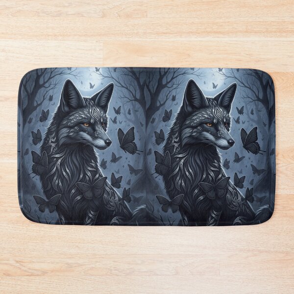 Item preview, Mystic Fox, Lunar Butterfly Dance designed and sold by FoxVibes.