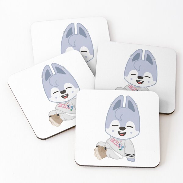 Item preview, Stray Kids Bang Chan - dominATE : celebrATE - SKZOO Wolf Chan (3) designed and sold by 0627june.