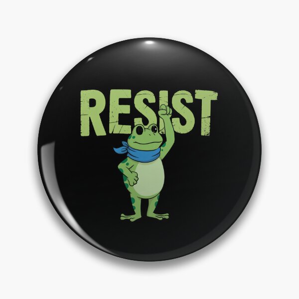 Artikelvorschau, Widerstand - Froschprotest entworfen und verkauft von EVESTUDIOART.