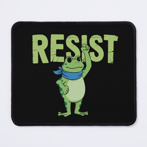 Item preview, Resist - Frog Protest designed and sold by EVESTUDIOART.