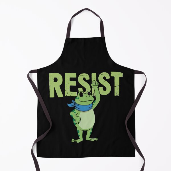Artikelvorschau, Widerstand - Froschprotest entworfen und verkauft von EVESTUDIOART.