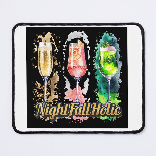 Item preview, Night Fall Holic – Dreamy Midnight Escape designed and sold by GoxyVision.